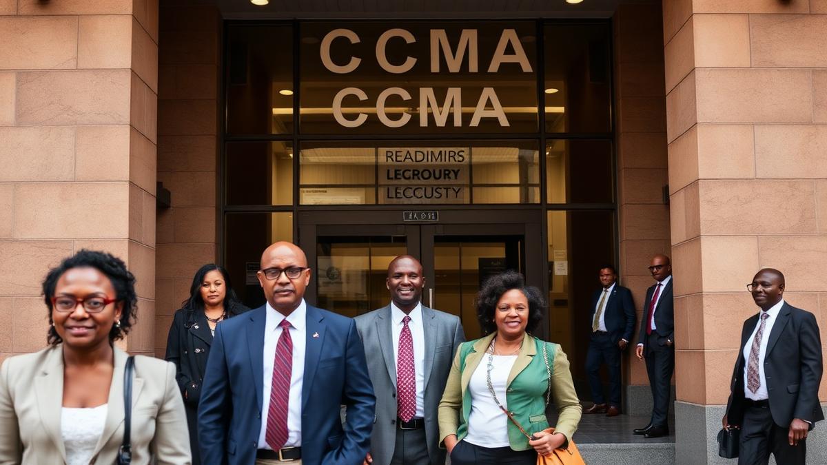 CCMA in Johannesburg: What Small Business Owners Need to Know